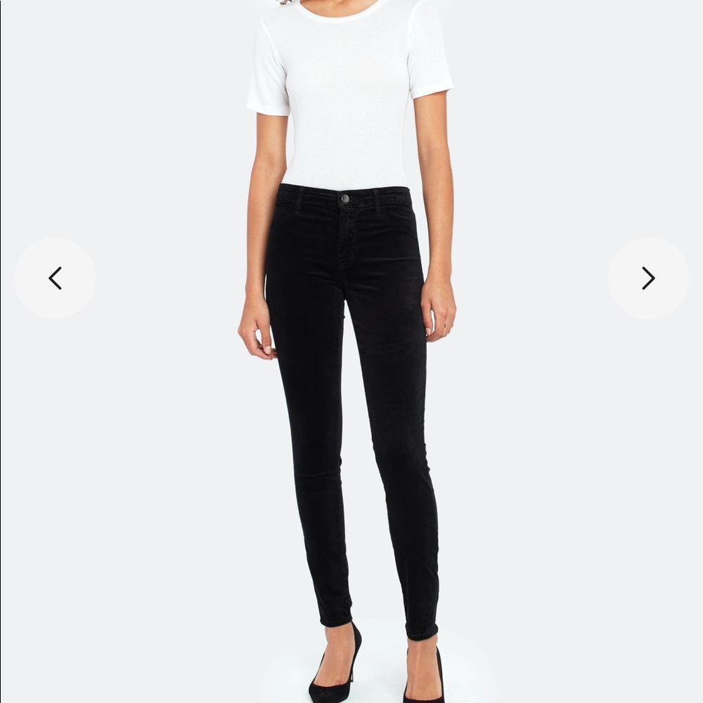 J brand mid rise skinny Jean